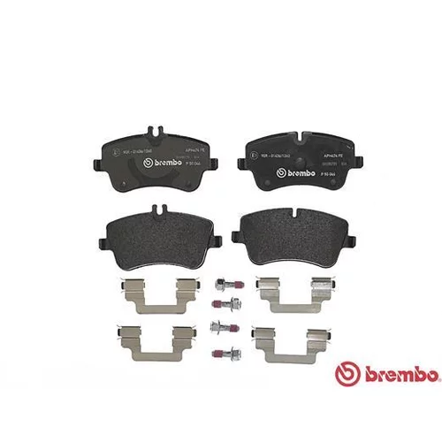 Sada brzdových platničiek kotúčovej brzdy P 50 046 /BREMBO/ - obr. 1