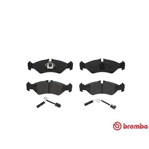 Sada brzdových platničiek kotúčovej brzdy P 50 081 /BREMBO/ - obr. 1