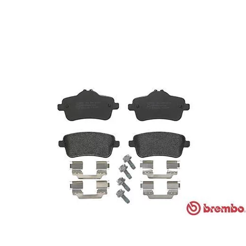 Sada brzdových platničiek kotúčovej brzdy P 50 099 /BREMBO/ - obr. 1