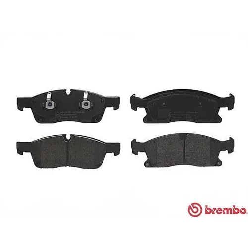 Sada brzdových platničiek kotúčovej brzdy P 50 109 /BREMBO/ - obr. 1
