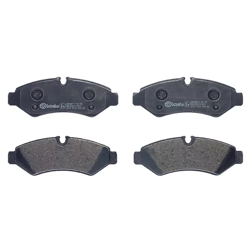 Sada brzdových platničiek kotúčovej brzdy P 50 155 /BREMBO/ - obr. 1