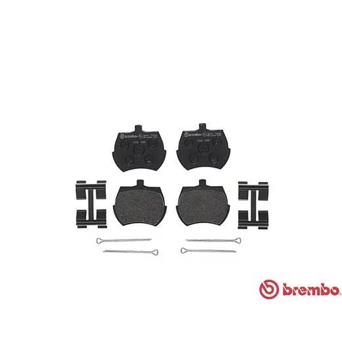 Sada brzdových platničiek kotúčovej brzdy P 52 002 /BREMBO/ - obr. 1