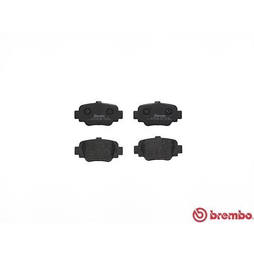 Sada brzdových platničiek kotúčovej brzdy P 56 032 /BREMBO/ - obr. 1