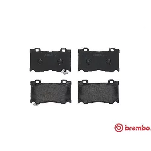 Sada brzdových platničiek kotúčovej brzdy P 56 089 /BREMBO/ - obr. 1