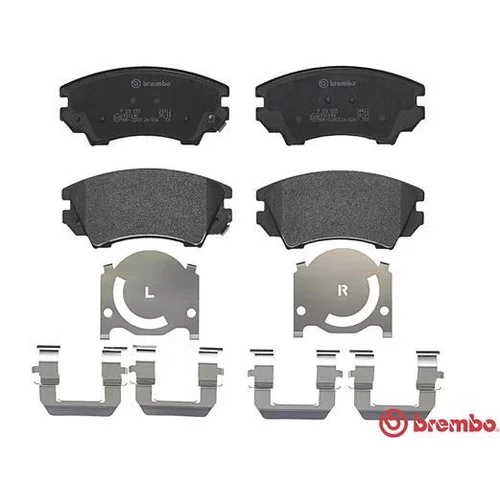 Sada brzdových platničiek kotúčovej brzdy P 59 055 /BREMBO/ - obr. 1