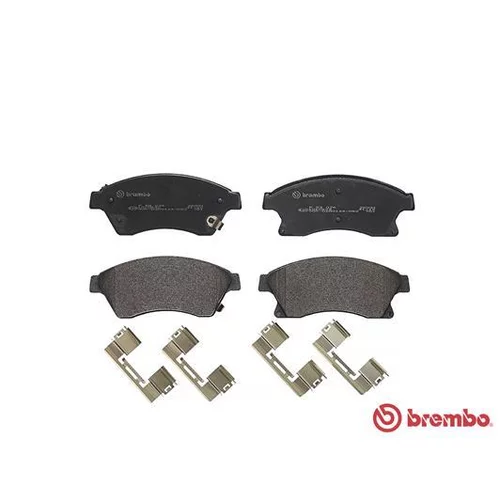 Sada brzdových platničiek kotúčovej brzdy P 59 076 /BREMBO/ - obr. 1