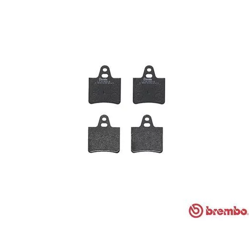 Sada brzdových platničiek kotúčovej brzdy P 61 062 /BREMBO/ - obr. 1