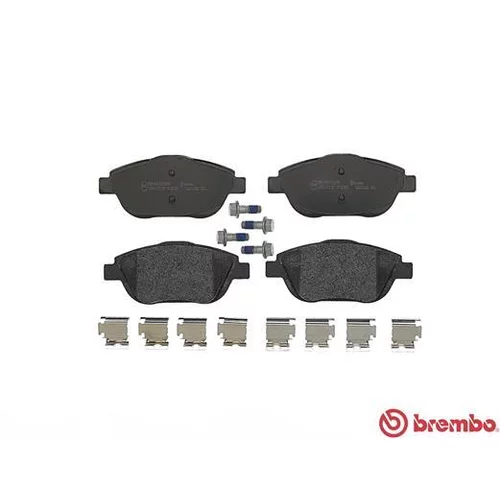 Sada brzdových platničiek kotúčovej brzdy P 61 103 /BREMBO/ - obr. 1