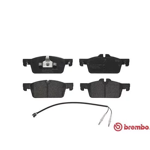 Sada brzdových platničiek kotúčovej brzdy P 61 112 /BREMBO/ - obr. 1