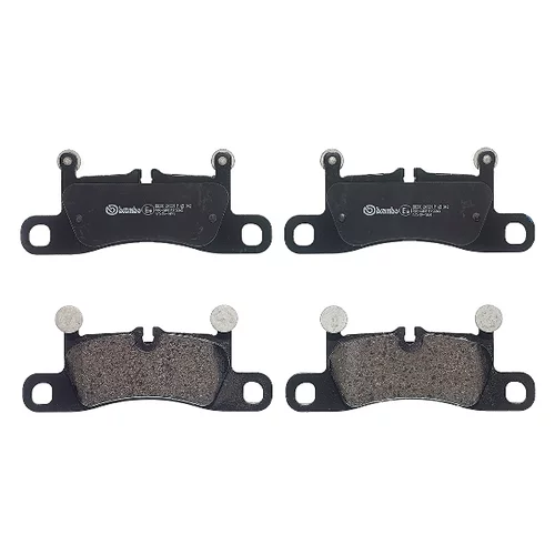 Sada brzdových platničiek kotúčovej brzdy P 65 042 /BREMBO/ - obr. 1