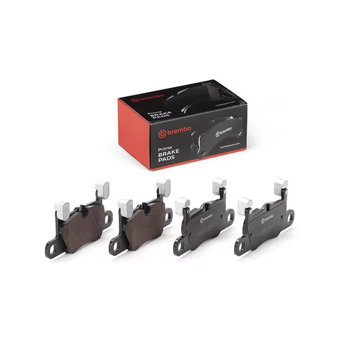 Sada brzdových platničiek kotúčovej brzdy BREMBO P 65 056