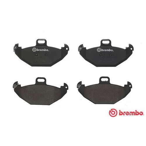 Sada brzdových platničiek kotúčovej brzdy P 68 021 /BREMBO/ - obr. 1