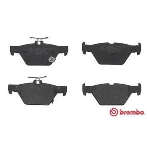 Sada brzdových platničiek kotúčovej brzdy P 78 026 /BREMBO/ - obr. 1