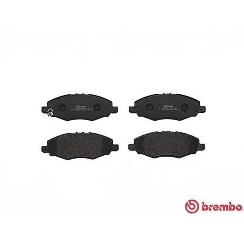 Sada brzdových platničiek kotúčovej brzdy P 83 094 /BREMBO/ - obr. 1