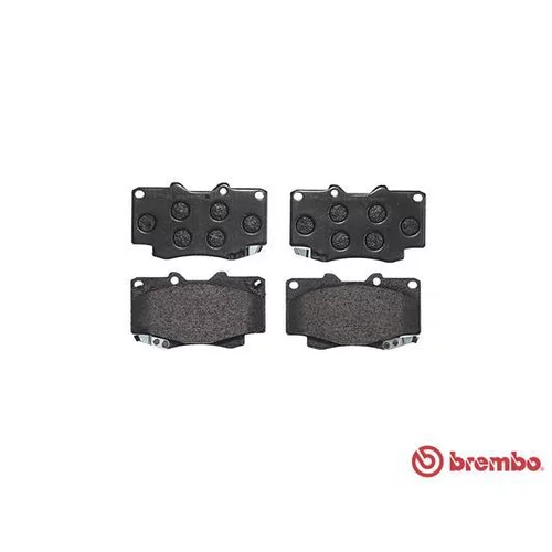 Sada brzdových platničiek kotúčovej brzdy P 83 151 /BREMBO/ - obr. 1