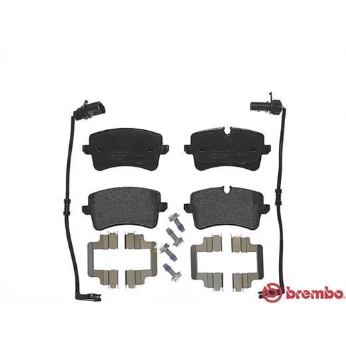 Sada brzdových platničiek kotúčovej brzdy P 85 117 /BREMBO/ - obr. 1