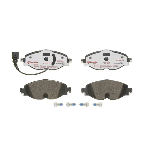 Sada brzdových platničiek kotúčovej brzdy P 85 126X /BREMBO/ - obr. 1