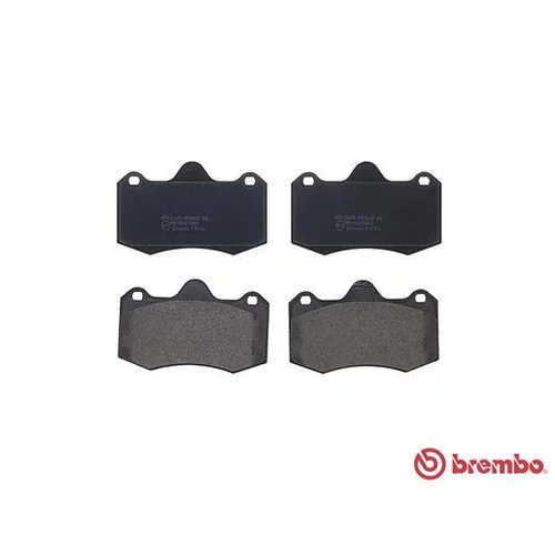 Sada brzdových platničiek kotúčovej brzdy P 85 134 /BREMBO/ - obr. 1