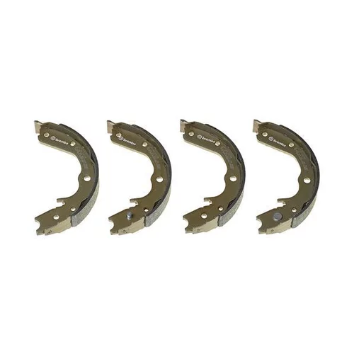 Sada brzd. čeľustí parkov. brzdy S 59 527 /BREMBO/ - obr. 1
