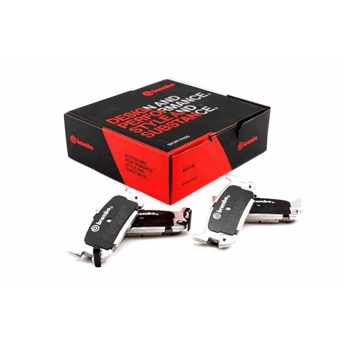 Sada vysoko výkonných brzdových obložení BREMBO 07.B315.08