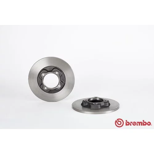 Brzdový kotúč 08.4436.10 /BREMBO/ - obr. 1