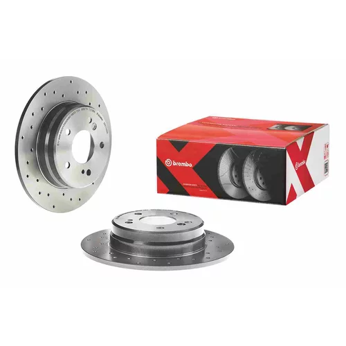 Brzdový kotúč 08.5178.3X /BREMBO/ - obr. 1