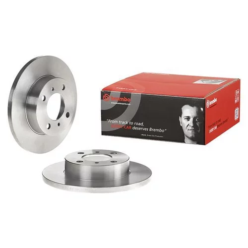 Brzdový kotúč 08.5243.30 /BREMBO/ - obr. 1