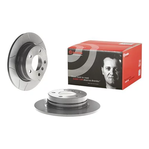 Brzdový kotúč 08.5366.76 /BREMBO/ - obr. 1
