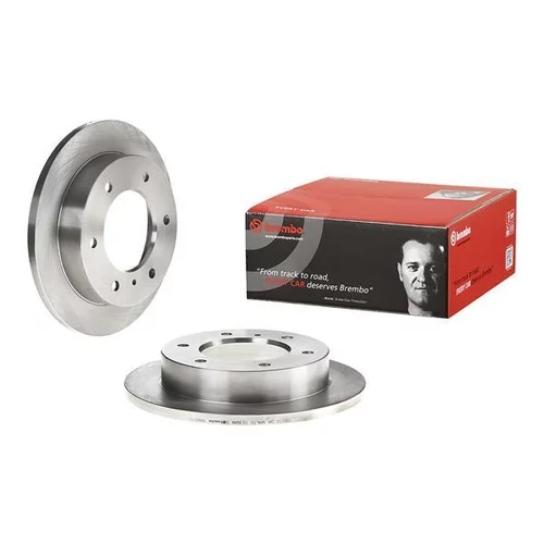 Brzdový kotúč 08.6865.10 /BREMBO/ - obr. 1