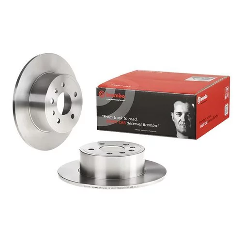 Brzdový kotúč 08.7015.10 /BREMBO/ - obr. 1