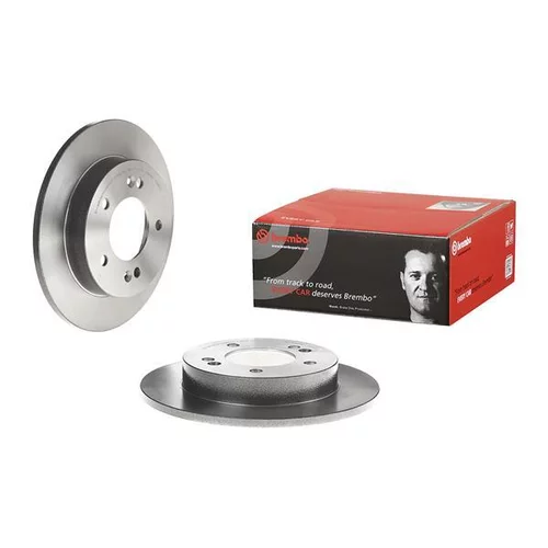 Brzdový kotúč 08.9081.21 /BREMBO/ - obr. 1