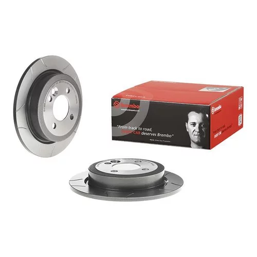 Brzdový kotúč 08.9163.75 /BREMBO/ - obr. 1