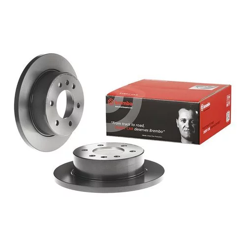 Brzdový kotúč 08.9509.11 /BREMBO/ - obr. 1