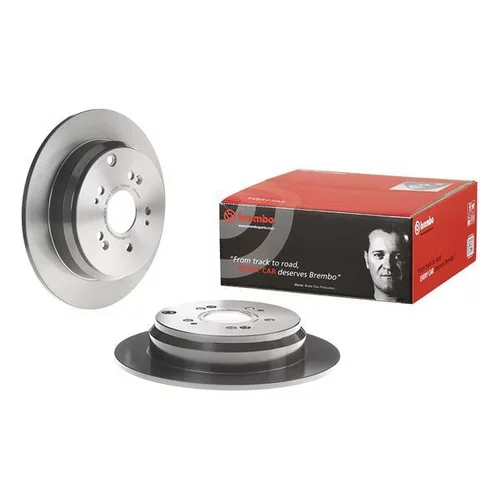 Brzdový kotúč 08.A355.11 /BREMBO/ - obr. 1