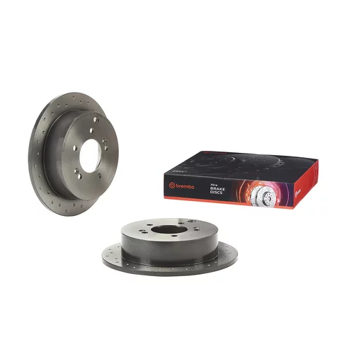 Brzdový kotúč 08.A446.1X /BREMBO/ - obr. 1