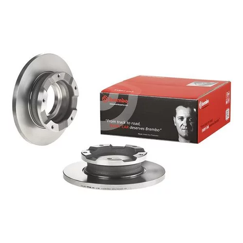 Brzdový kotúč 08.A730.10 /BREMBO/ - obr. 1