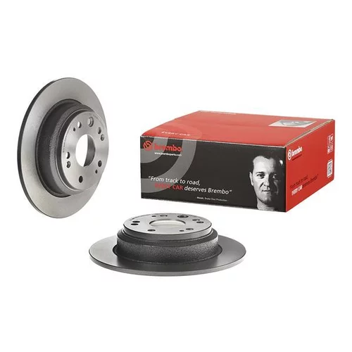 Brzdový kotúč 08.B653.11 /BREMBO/ - obr. 1