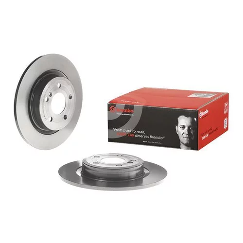 Brzdový kotúč 08.B741.41 /BREMBO/ - obr. 1