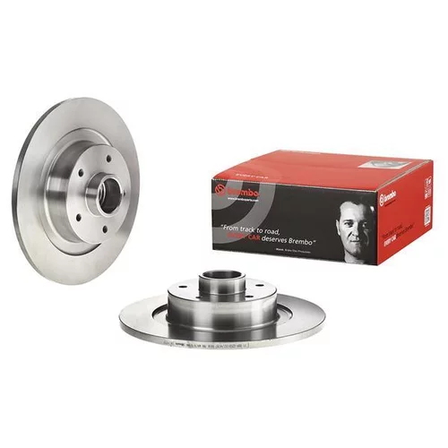 Brzdový kotúč 08.C742.37 /BREMBO/ - obr. 1