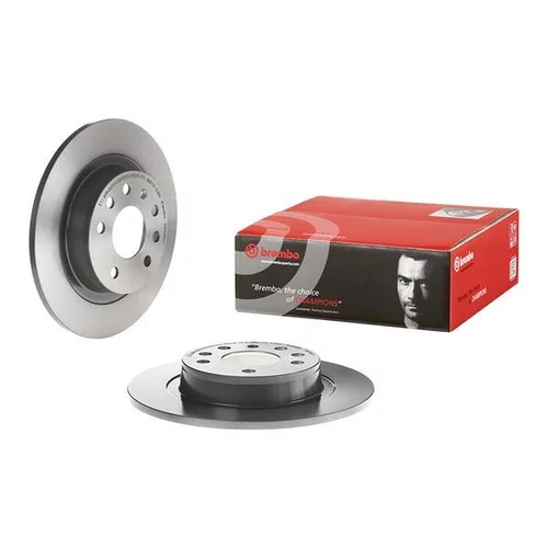 Brzdový kotúč 08.D080.11 /BREMBO/ - obr. 1