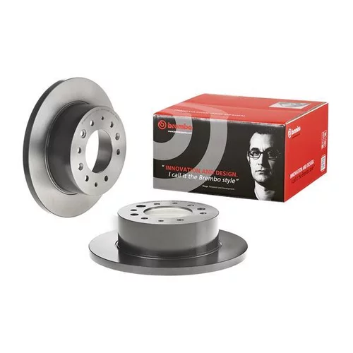 Brzdový kotúč 08.D432.11 /BREMBO/ - obr. 1
