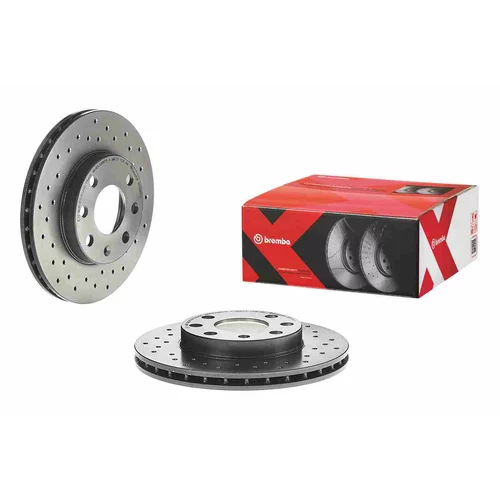 Brzdový kotúč 09.3090.1X /BREMBO/ - obr. 1