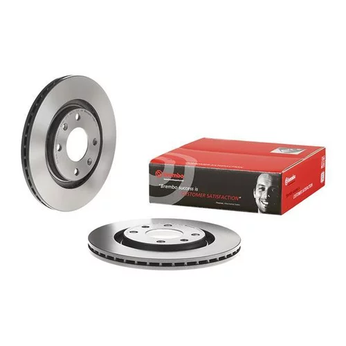 Brzdový kotúč 09.4987.21 /BREMBO/ - obr. 1