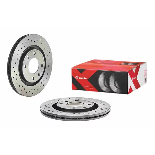 Brzdový kotúč 09.4987.2X /BREMBO/ - obr. 1