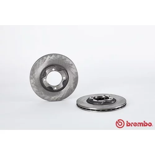 Brzdový kotúč 09.5061.10 /BREMBO/ - obr. 1