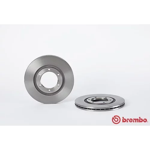 Brzdový kotúč 09.5511.10 /BREMBO/ - obr. 1