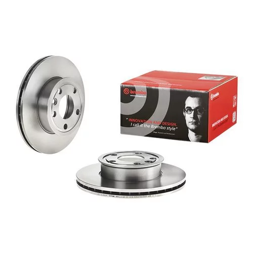 Brzdový kotúč 09.5566.10 /BREMBO/ - obr. 1