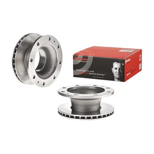 Brzdový kotúč 09.6763.20 /BREMBO/ - obr. 1