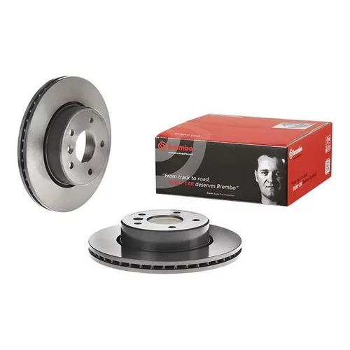 Brzdový kotúč 09.6839.11 /BREMBO/ - obr. 1