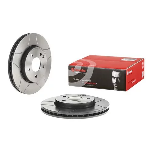Brzdový kotúč 09.6845.75 /BREMBO/ - obr. 1